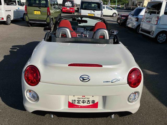 コペンセロ２ＷＤ　５速マニュアル　６６０ｃｃ　ターボ　電動開閉ルーフ　ナビ　ＡＢＳ　横滑り防止装置　プッシュボタンスタート　デザインフィルムトップ　運転席・助手席シートヒーター　フロントフォグランプ（福島県）の中古車