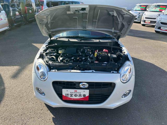 コペンセロ２ＷＤ　５速マニュアル　６６０ｃｃ　ターボ　電動開閉ルーフ　ナビ　ＡＢＳ　横滑り防止装置　プッシュボタンスタート　デザインフィルムトップ　運転席・助手席シートヒーター　フロントフォグランプ（福島県）の中古車