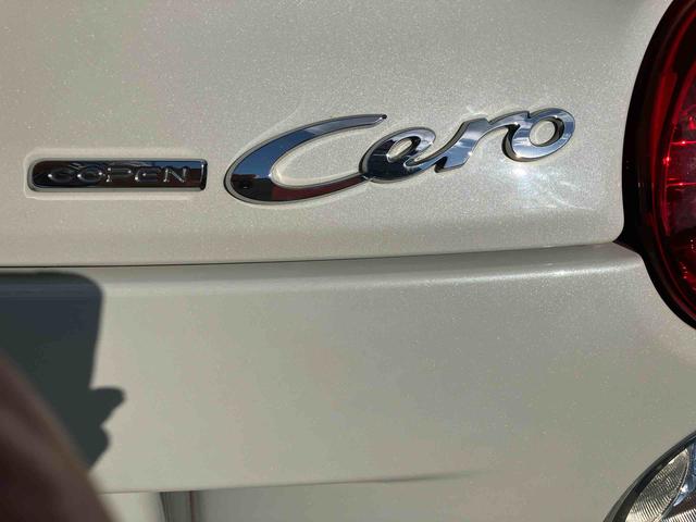 コペンセロ２ＷＤ　５速マニュアル　６６０ｃｃ　ターボ　電動開閉ルーフ　ナビ　ＡＢＳ　横滑り防止装置　プッシュボタンスタート　デザインフィルムトップ　運転席・助手席シートヒーター　フロントフォグランプ（福島県）の中古車