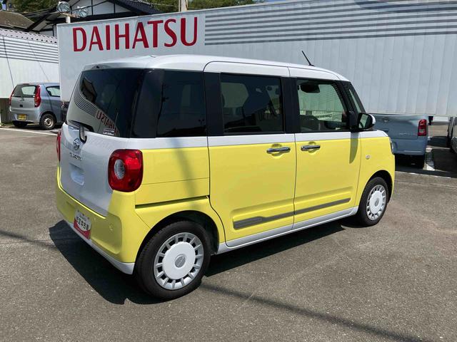 ムーヴキャンバスストライプスＧ２ＷＤ　ＣＶＴ　６６０ｃｃ　両側電動スライドドア　ドライブレコーダー　カーナビ　衝突被害軽減ブレーキ　横滑り防止装置　ＡＢＳ　アイドリングストップ　プッシュボタンスタート　ホットカップホルダー（福島県）の中古車