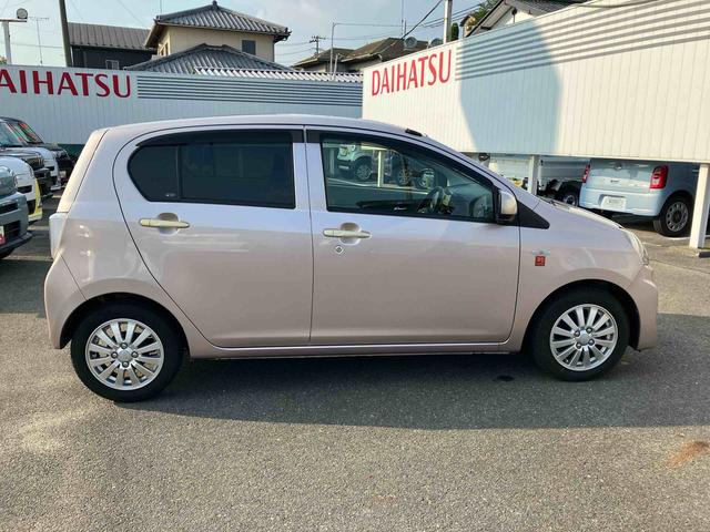 ミライースＸ　３５ｔｈアニバーサリーゴールドエディション　ＳＡ２ＷＤ　ＣＶＴ　６６０ｃｃ　衝突被害軽減ブレーキ　横滑り防止装置　ＡＢＳ　アイドリングストップ　ＣＤオーディオ　ＥＴＣ車載器　マニュアルエアコン（福島県）の中古車
