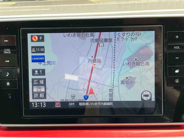 キャストスポーツSAII2WD CVT スマートアシストII シートヒーター ナビ付き ドライブレコーダー ETC フォグランプ プッシュボタンスタート バックカメラ アイドリングストップ ベンチシート(福島県)の中古車