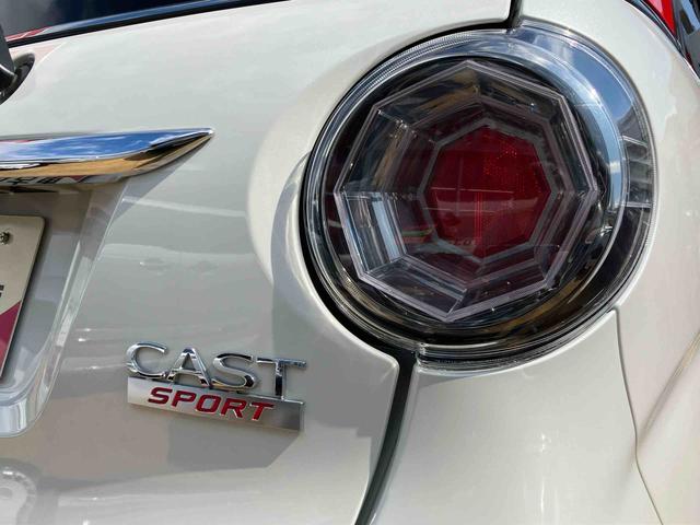 キャストスポーツSAII2WD CVT スマートアシストII シートヒーター ナビ付き ドライブレコーダー ETC フォグランプ プッシュボタンスタート バックカメラ アイドリングストップ ベンチシート(福島県)の中古車