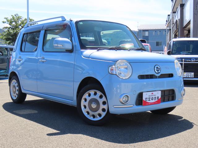 ミラココアココアプラスＸ２ＷＤ　ＣＶＴ　６６０ｃｃ　オートエアコン　キーフリーシステム　フロントフォグランプ　ＣＤオーディオ　ベンチシート　パワーステアリング　パワーウィンドウ　電動格納ドアミラー（福島県）の中古車