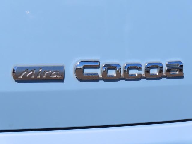 ミラココアココアプラスＸ２ＷＤ　ＣＶＴ　６６０ｃｃ　オートエアコン　キーフリーシステム　フロントフォグランプ　ＣＤオーディオ　ベンチシート　パワーステアリング　パワーウィンドウ　電動格納ドアミラー（福島県）の中古車
