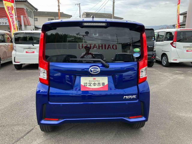 ムーヴカスタム　ＲＳ　ハイパーリミテッドＳＡIII（福島県）の中古車