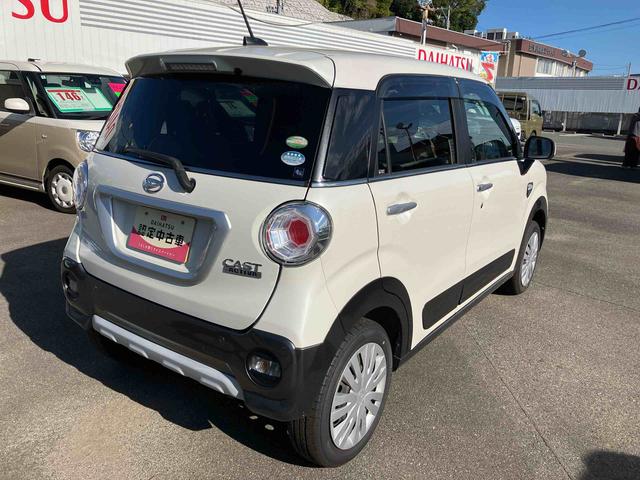 キャストアクティバX SAIII(福島県)の中古車