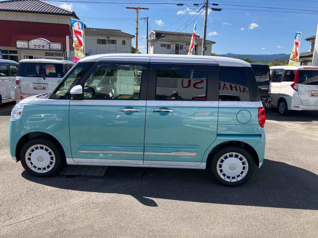 ムーヴキャンバスストライプスＧ（福島県）の中古車