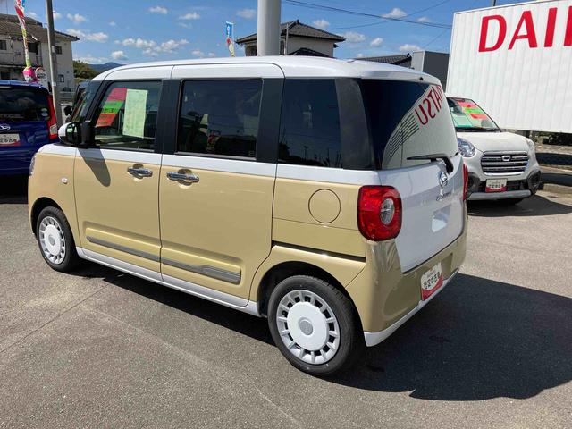 ムーヴキャンバスストライプスＧ（福島県）の中古車