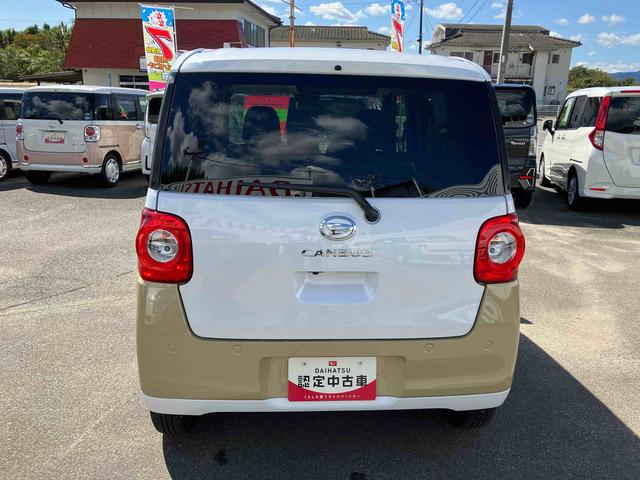 ムーヴキャンバスストライプスＧ（福島県）の中古車