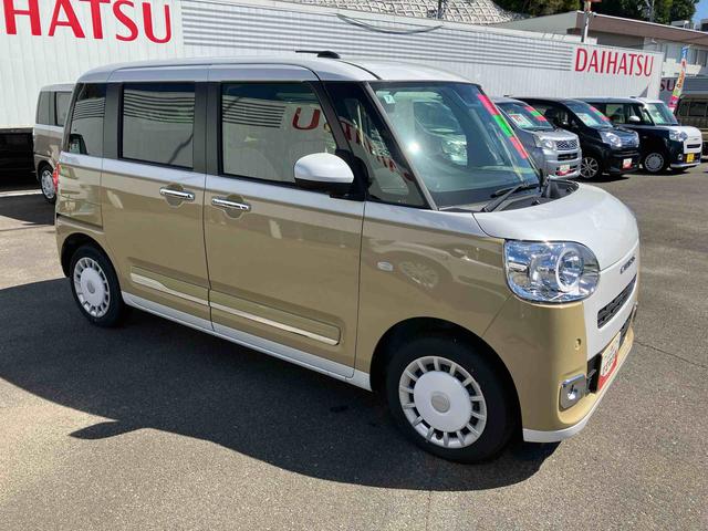 ムーヴキャンバスストライプスＧ（福島県）の中古車