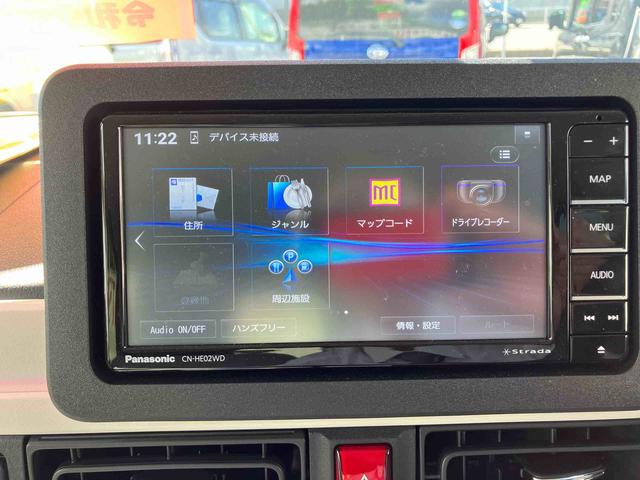 ムーヴキャンバスストライプスＧ（福島県）の中古車