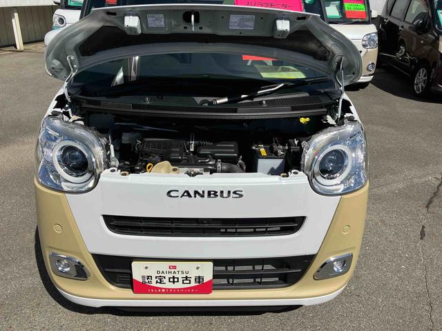 ムーヴキャンバスストライプスＧ（福島県）の中古車