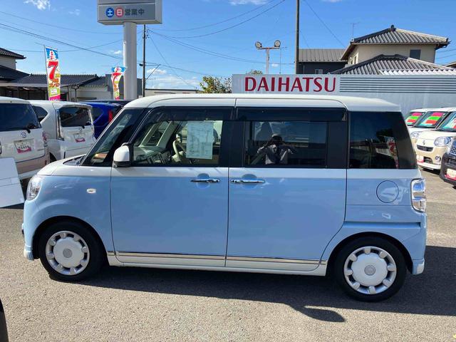 ムーヴキャンバスXリミテッドメイクアップ SAII(福島県)の中古車