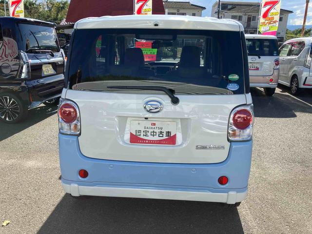 ムーヴキャンバスXリミテッドメイクアップ SAII(福島県)の中古車