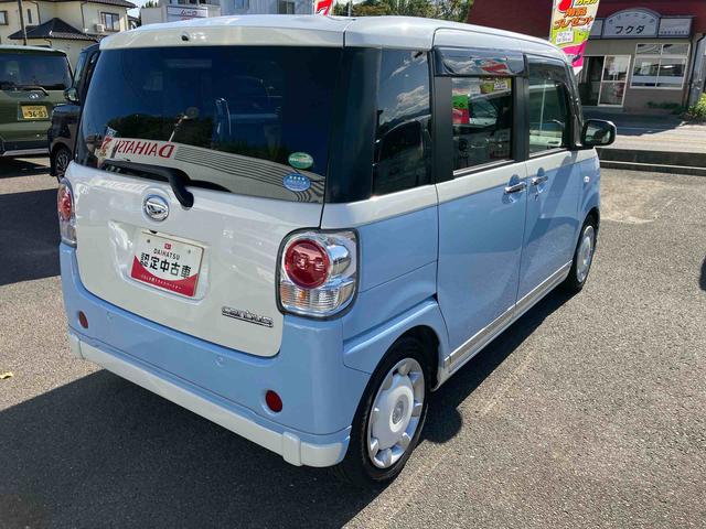 ムーヴキャンバスXリミテッドメイクアップ SAII(福島県)の中古車