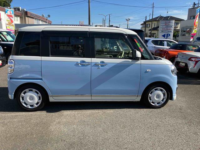 ムーヴキャンバスXリミテッドメイクアップ SAII(福島県)の中古車