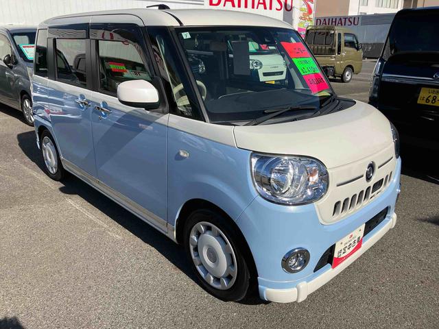 ムーヴキャンバスXリミテッドメイクアップ SAII(福島県)の中古車