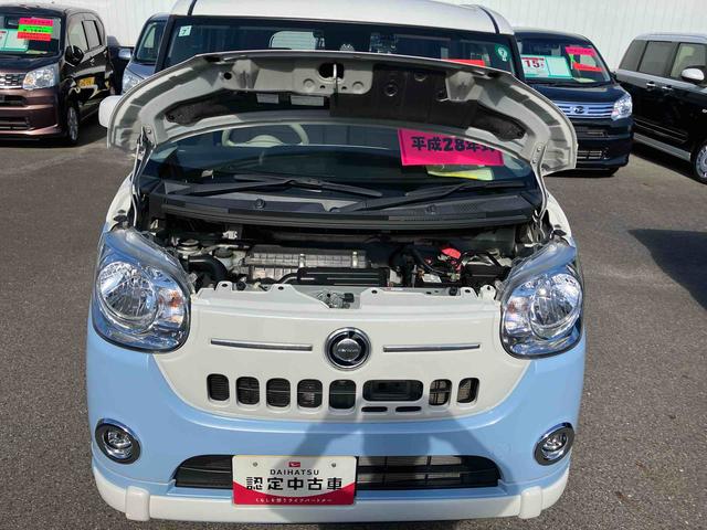 ムーヴキャンバスXリミテッドメイクアップ SAII(福島県)の中古車