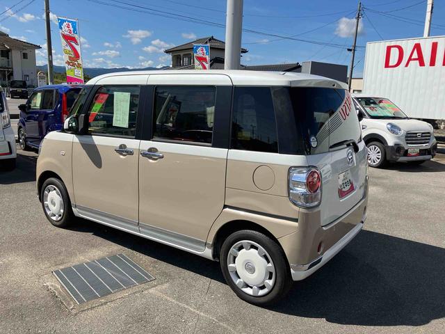 ムーヴキャンバスXリミテッドメイクアップ SAIII(福島県)の中古車
