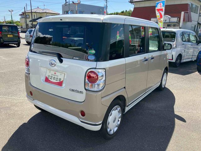 ムーヴキャンバスXリミテッドメイクアップ SAIII(福島県)の中古車