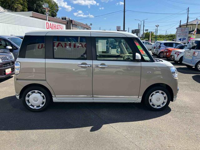 ムーヴキャンバスXリミテッドメイクアップ SAIII(福島県)の中古車