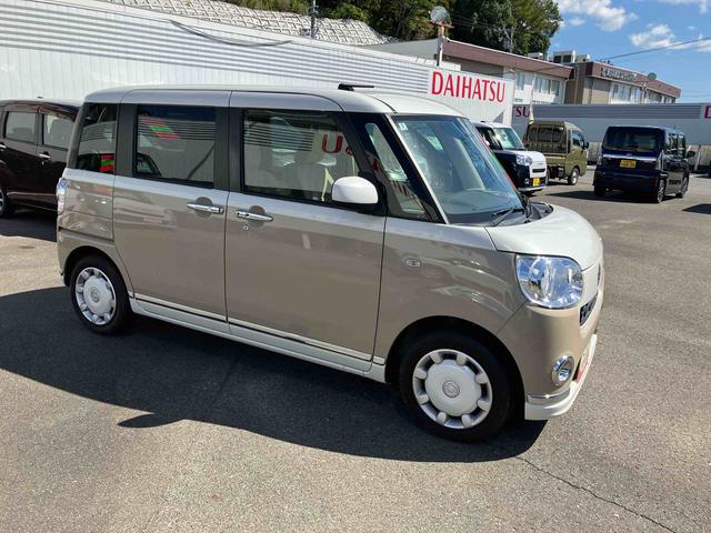ムーヴキャンバスXリミテッドメイクアップ SAIII(福島県)の中古車