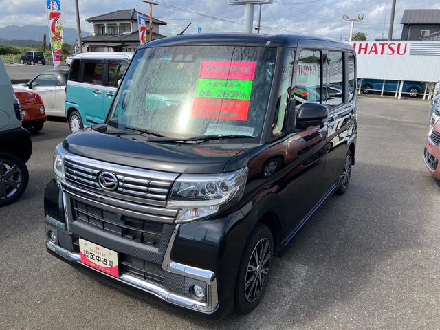 タントカスタムＸ　トップエディションＳＡIII（福島県）の中古車