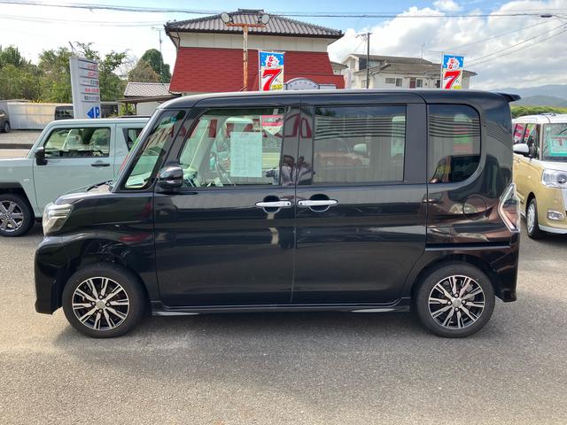 タントカスタムＸ　トップエディションＳＡIII（福島県）の中古車