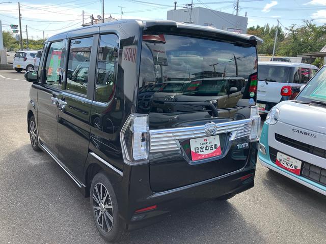 タントカスタムＸ　トップエディションＳＡIII（福島県）の中古車
