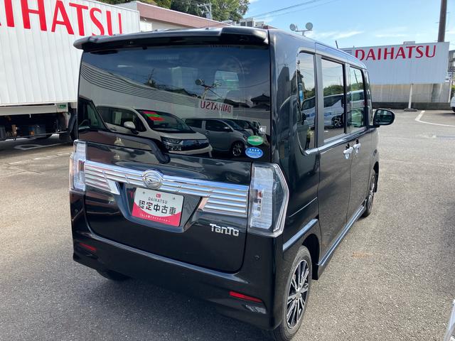 タントカスタムＸ　トップエディションＳＡIII（福島県）の中古車