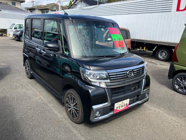 タントカスタムＸ　トップエディションＳＡIII（福島県）の中古車