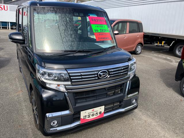 タントカスタムＸ　トップエディションＳＡIII（福島県）の中古車