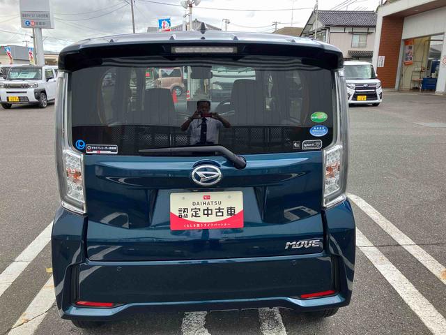 ムーヴカスタム XリミテッドII SAIII(福島県)の中古車