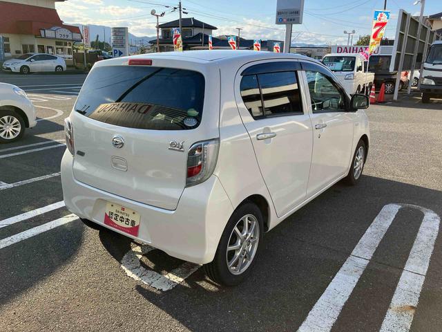 ミライースX SA(福島県)の中古車