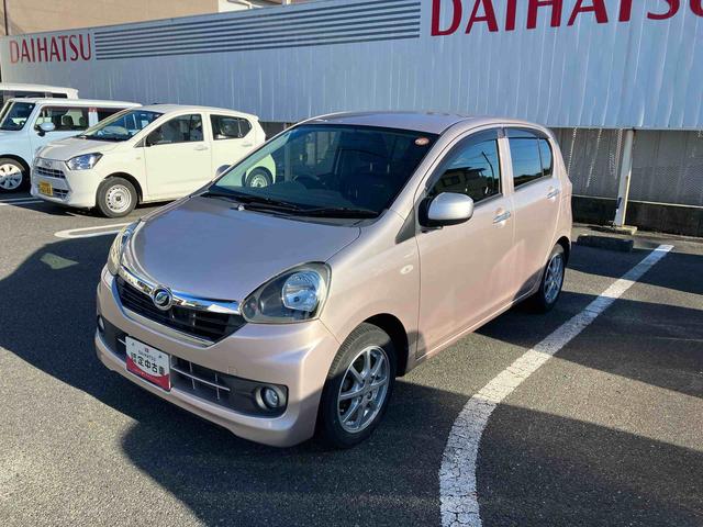 ミライースＸ　ＳＡ２ＷＤ　ＣＶＴ　６６０ｃｃ　衝突被害軽減ブレーキ　横滑り防止装置　ＡＢＳ　運転席・助手席エアバッグ　アイドリングストップ　キーレスエントリー　ワンオーナー車（福島県）の中古車