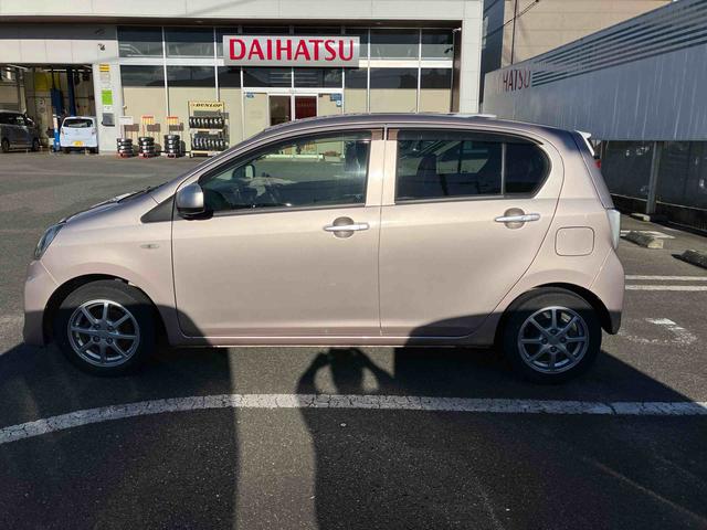 ミライースＸ　ＳＡ２ＷＤ　ＣＶＴ　６６０ｃｃ　衝突被害軽減ブレーキ　横滑り防止装置　ＡＢＳ　運転席・助手席エアバッグ　アイドリングストップ　キーレスエントリー　ワンオーナー車（福島県）の中古車