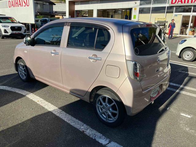 ミライースＸ　ＳＡ２ＷＤ　ＣＶＴ　６６０ｃｃ　衝突被害軽減ブレーキ　横滑り防止装置　ＡＢＳ　運転席・助手席エアバッグ　アイドリングストップ　キーレスエントリー　ワンオーナー車（福島県）の中古車