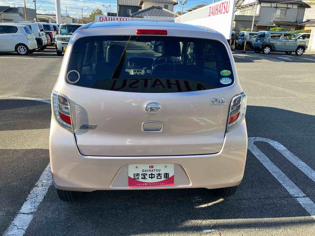 ミライースＸ　ＳＡ２ＷＤ　ＣＶＴ　６６０ｃｃ　衝突被害軽減ブレーキ　横滑り防止装置　ＡＢＳ　運転席・助手席エアバッグ　アイドリングストップ　キーレスエントリー　ワンオーナー車（福島県）の中古車