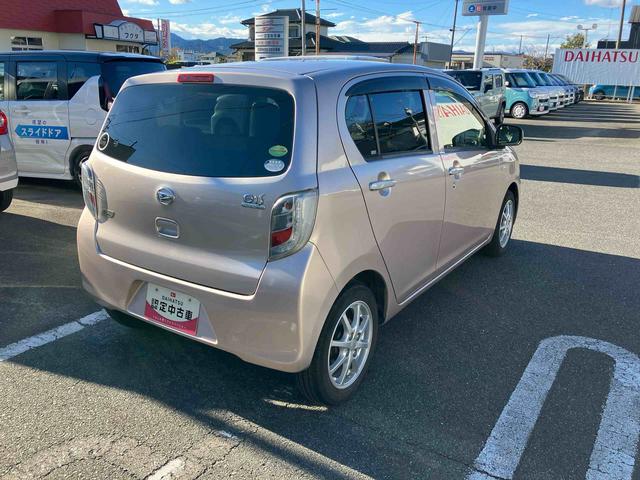 ミライースＸ　ＳＡ２ＷＤ　ＣＶＴ　６６０ｃｃ　衝突被害軽減ブレーキ　横滑り防止装置　ＡＢＳ　運転席・助手席エアバッグ　アイドリングストップ　キーレスエントリー　ワンオーナー車（福島県）の中古車