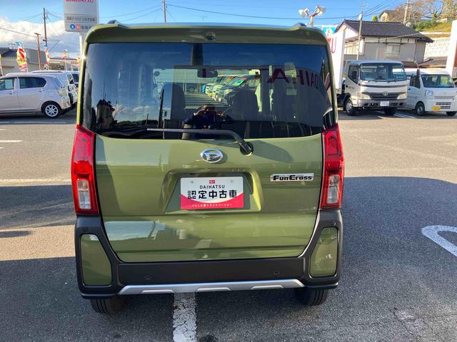 タントファンクロス２ＷＤ　ＣＶＴ　６６０ｃｃ　両側電動スライドドア　ディスプレイオーディオ　前席シートヒーター　衝突被害軽減ブレーキ　横滑り防止装置　ＡＢＳ　アイドリングストップ　プッシュボタンスタート（福島県）の中古車