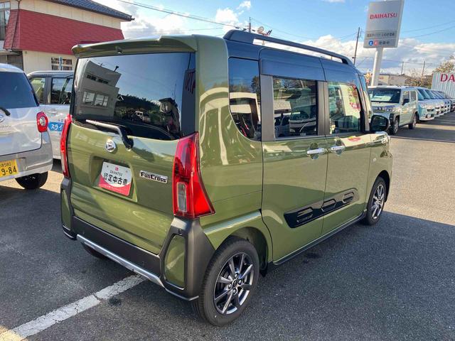 タントファンクロス２ＷＤ　ＣＶＴ　６６０ｃｃ　両側電動スライドドア　ディスプレイオーディオ　前席シートヒーター　衝突被害軽減ブレーキ　横滑り防止装置　ＡＢＳ　アイドリングストップ　プッシュボタンスタート（福島県）の中古車