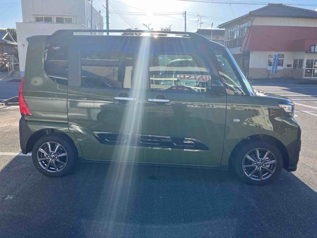 タントファンクロス２ＷＤ　ＣＶＴ　６６０ｃｃ　両側電動スライドドア　ディスプレイオーディオ　前席シートヒーター　衝突被害軽減ブレーキ　横滑り防止装置　ＡＢＳ　アイドリングストップ　プッシュボタンスタート（福島県）の中古車