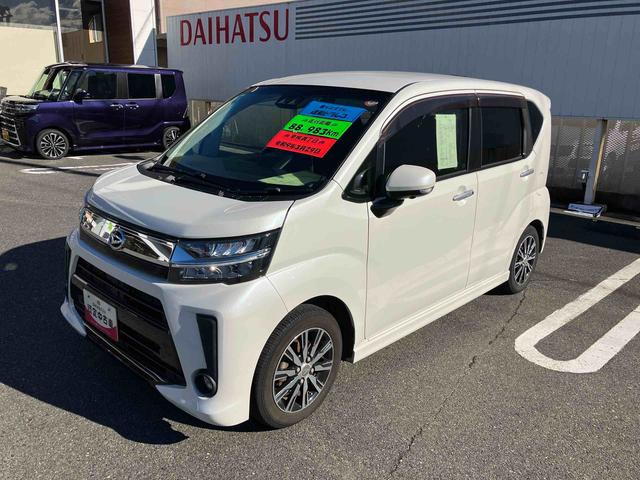 ムーヴカスタム　Ｘリミテッド　ＳＡIII２ＷＤ　ＣＶＴ　６６０ｃｃ　ナビ　ドライブレコーダー　ＥＴＣ車載器　衝突被害軽減ブレーキ　横滑り防止装置　ＡＢＳ　アイドリングストップ　プッシュボタンスタート　運転席シートヒーター　ワンオーナー車（福島県）の中古車