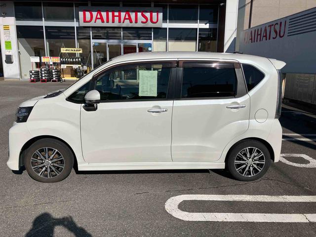 ムーヴカスタム　Ｘリミテッド　ＳＡIII２ＷＤ　ＣＶＴ　６６０ｃｃ　ナビ　ドライブレコーダー　ＥＴＣ車載器　衝突被害軽減ブレーキ　横滑り防止装置　ＡＢＳ　アイドリングストップ　プッシュボタンスタート　運転席シートヒーター　ワンオーナー車（福島県）の中古車