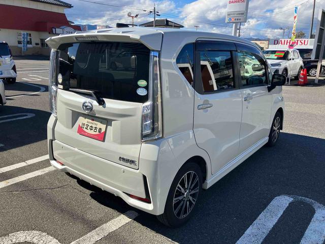 ムーヴカスタム　Ｘリミテッド　ＳＡIII２ＷＤ　ＣＶＴ　６６０ｃｃ　ナビ　ドライブレコーダー　ＥＴＣ車載器　衝突被害軽減ブレーキ　横滑り防止装置　ＡＢＳ　アイドリングストップ　プッシュボタンスタート　運転席シートヒーター　ワンオーナー車（福島県）の中古車