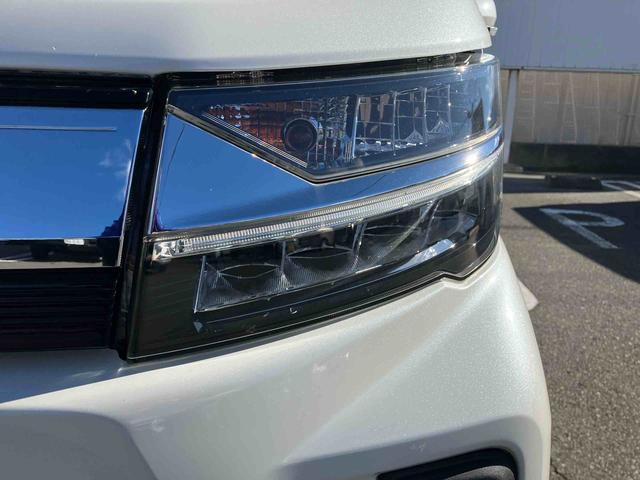 ムーヴカスタム　Ｘリミテッド　ＳＡIII２ＷＤ　ＣＶＴ　６６０ｃｃ　ナビ　ドライブレコーダー　ＥＴＣ車載器　衝突被害軽減ブレーキ　横滑り防止装置　ＡＢＳ　アイドリングストップ　プッシュボタンスタート　運転席シートヒーター　ワンオーナー車（福島県）の中古車