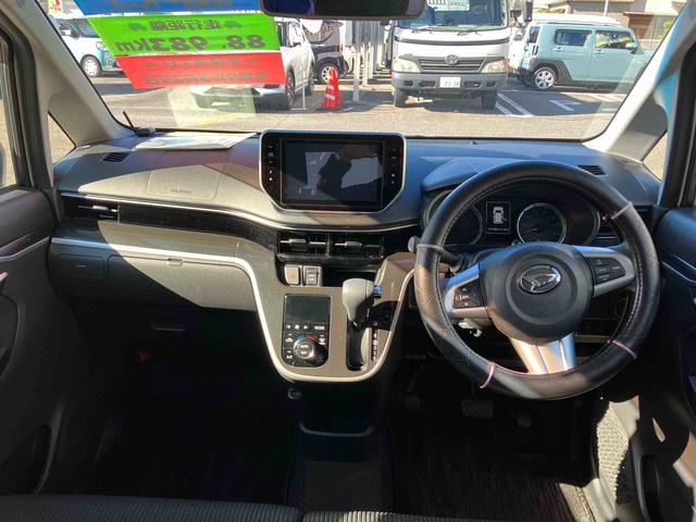 ムーヴカスタム　Ｘリミテッド　ＳＡIII２ＷＤ　ＣＶＴ　６６０ｃｃ　ナビ　ドライブレコーダー　ＥＴＣ車載器　衝突被害軽減ブレーキ　横滑り防止装置　ＡＢＳ　アイドリングストップ　プッシュボタンスタート　運転席シートヒーター　ワンオーナー車（福島県）の中古車