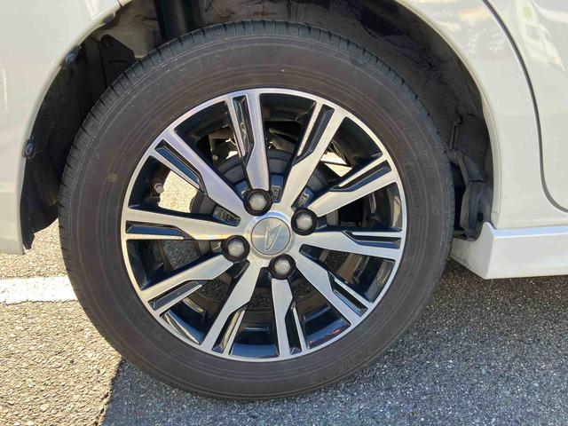 ムーヴカスタム　Ｘリミテッド　ＳＡIII２ＷＤ　ＣＶＴ　６６０ｃｃ　ナビ　ドライブレコーダー　ＥＴＣ車載器　衝突被害軽減ブレーキ　横滑り防止装置　ＡＢＳ　アイドリングストップ　プッシュボタンスタート　運転席シートヒーター　ワンオーナー車（福島県）の中古車