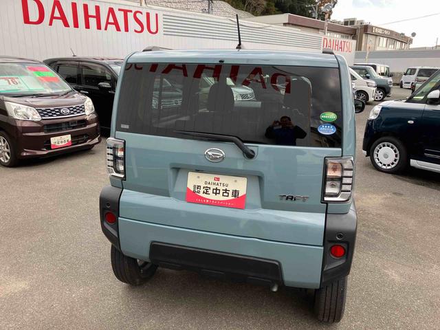 タフトGターボ(福島県)の中古車